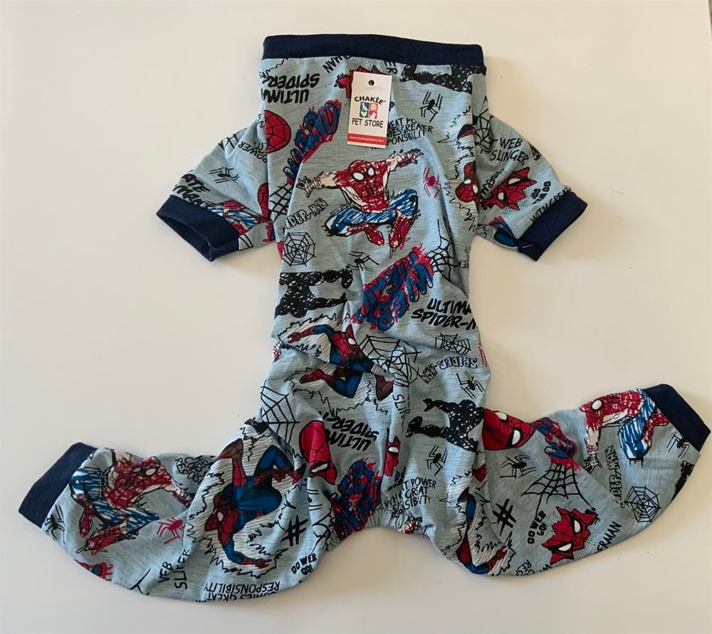 Yazlık Tulum Spider Man XS/S/M/L/XL/XXL