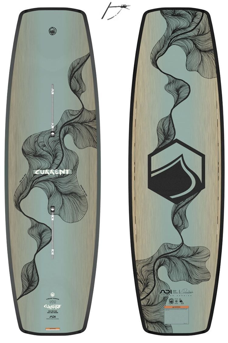 LIQUID FORCE CURRENT WAKEBOARD (PARK SERIES)
