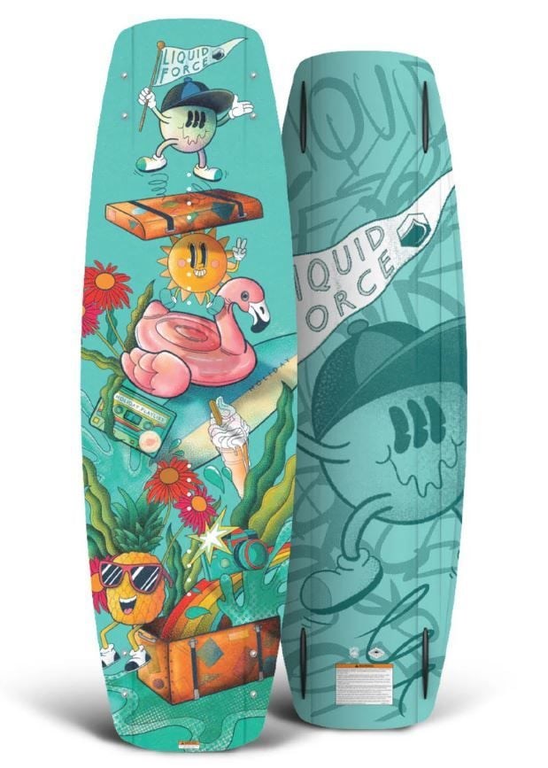 LIQUID FORCE HOLIDAY FS WAKEBOARD (PARK SERIES)
