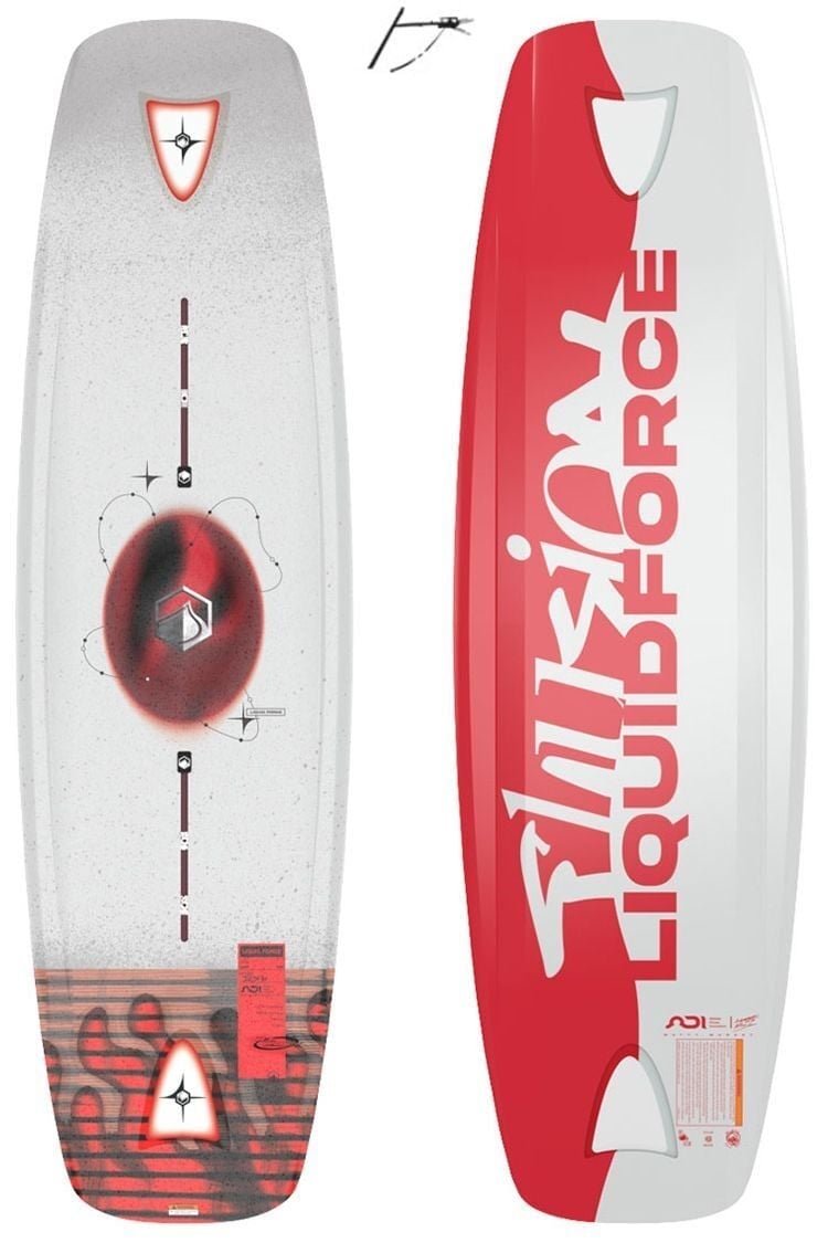 LIQUID FORCE ILLUSION 26 WAKEBOARD (PARK SERIES)