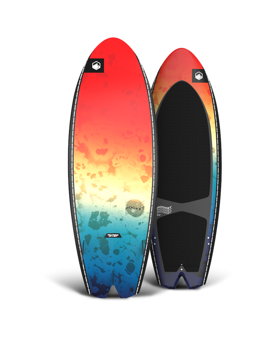LIQUID FORCE WAKESURF ROCKET