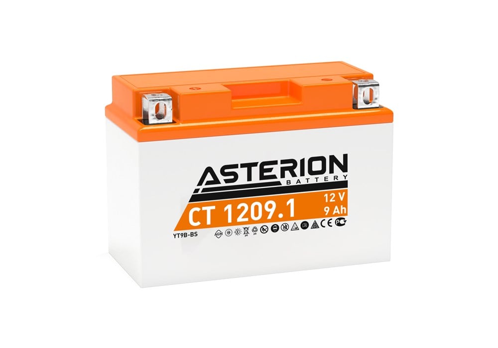 ASTERION YT9B-BS AKÜ