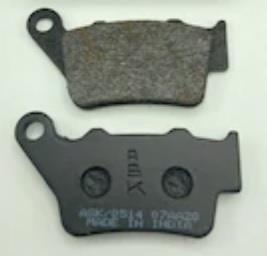 CF 250 NK ARKA FREN BALATASI