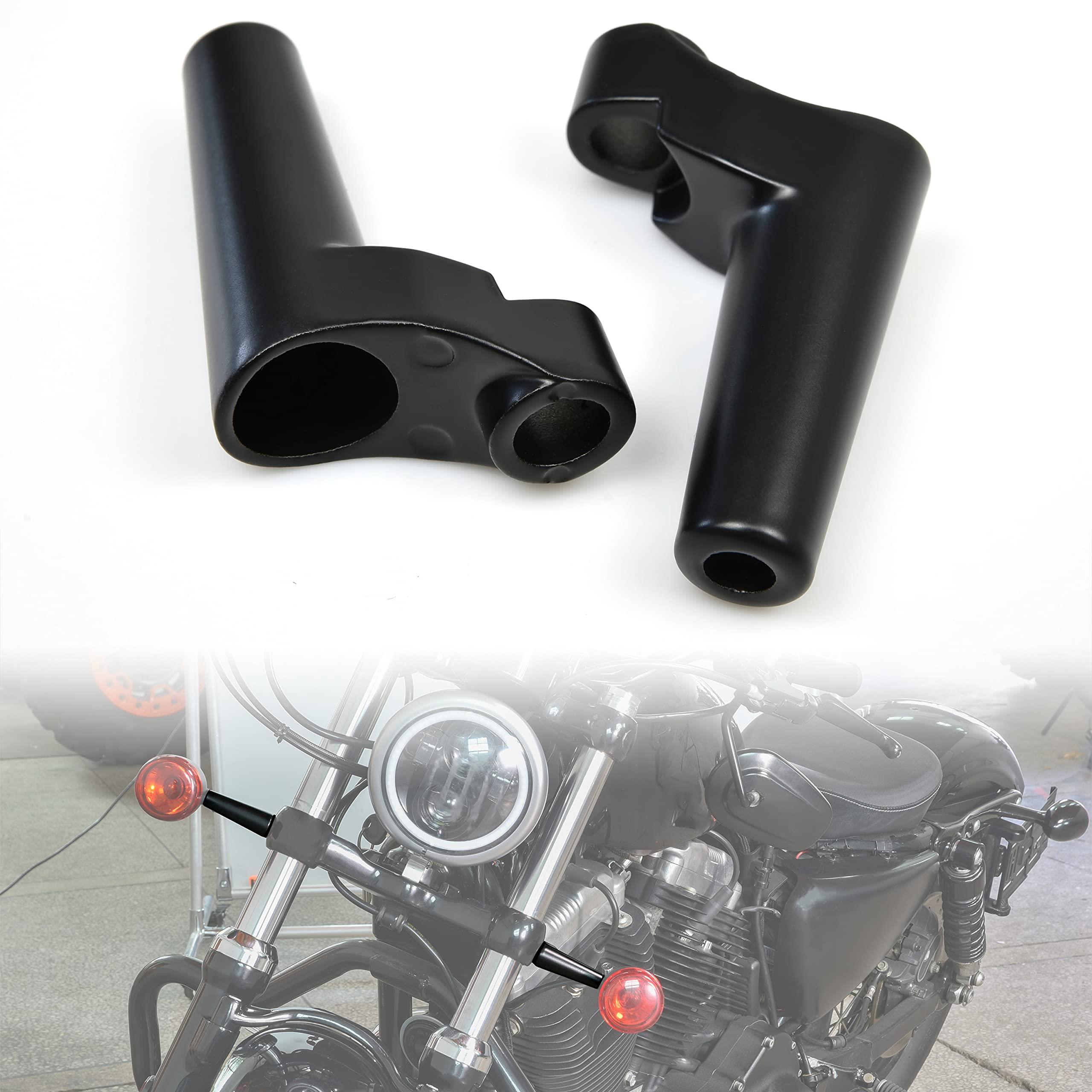 HARLEY DAVIDSON SPORTSTER ÖN SİNYAL BRAKETİ TK