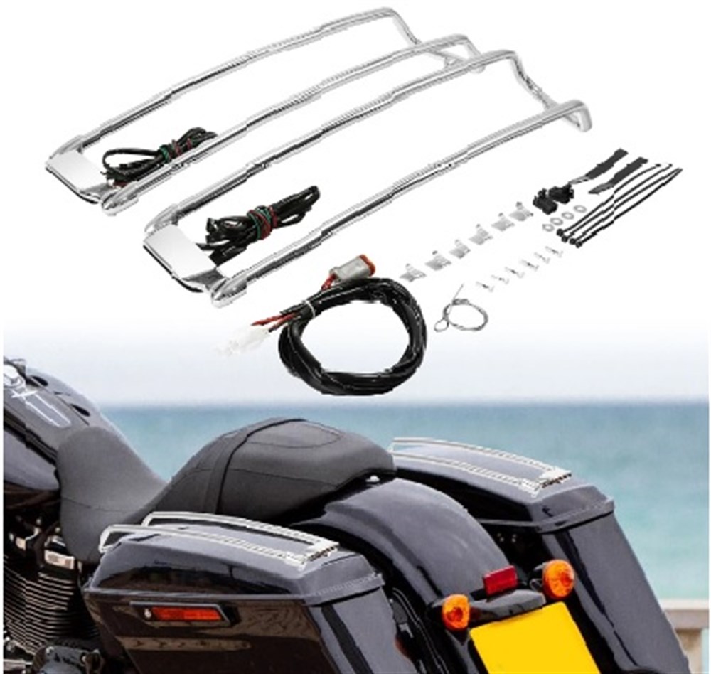 HARLEY DAVIDSON STREET GLIDE YAN ÇANTA DEMİRİ