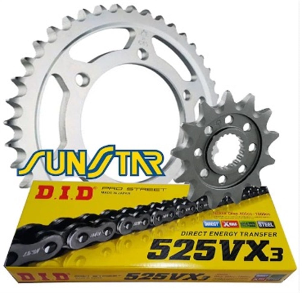 HONDA CROSSRUNNER DID ZİNCİR DİŞLİ SETİ