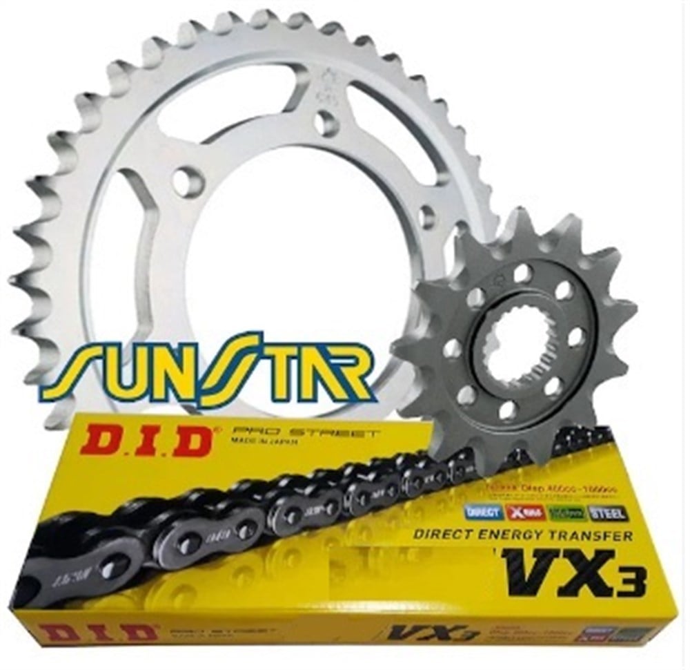 HONDA NC700X ZİNCİR DİŞLİ SETİ