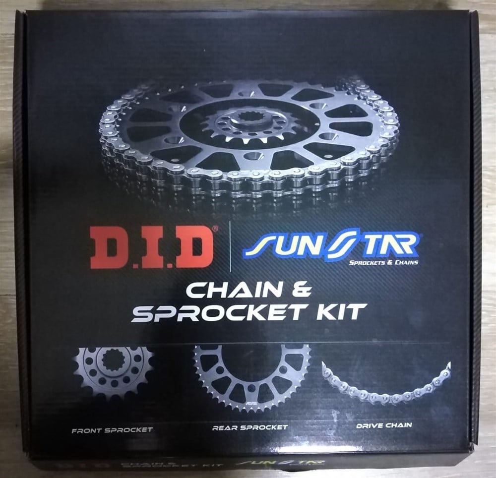 KAWASAKI Z250 SL DİD ZİNCİR DİŞLİ SETİ