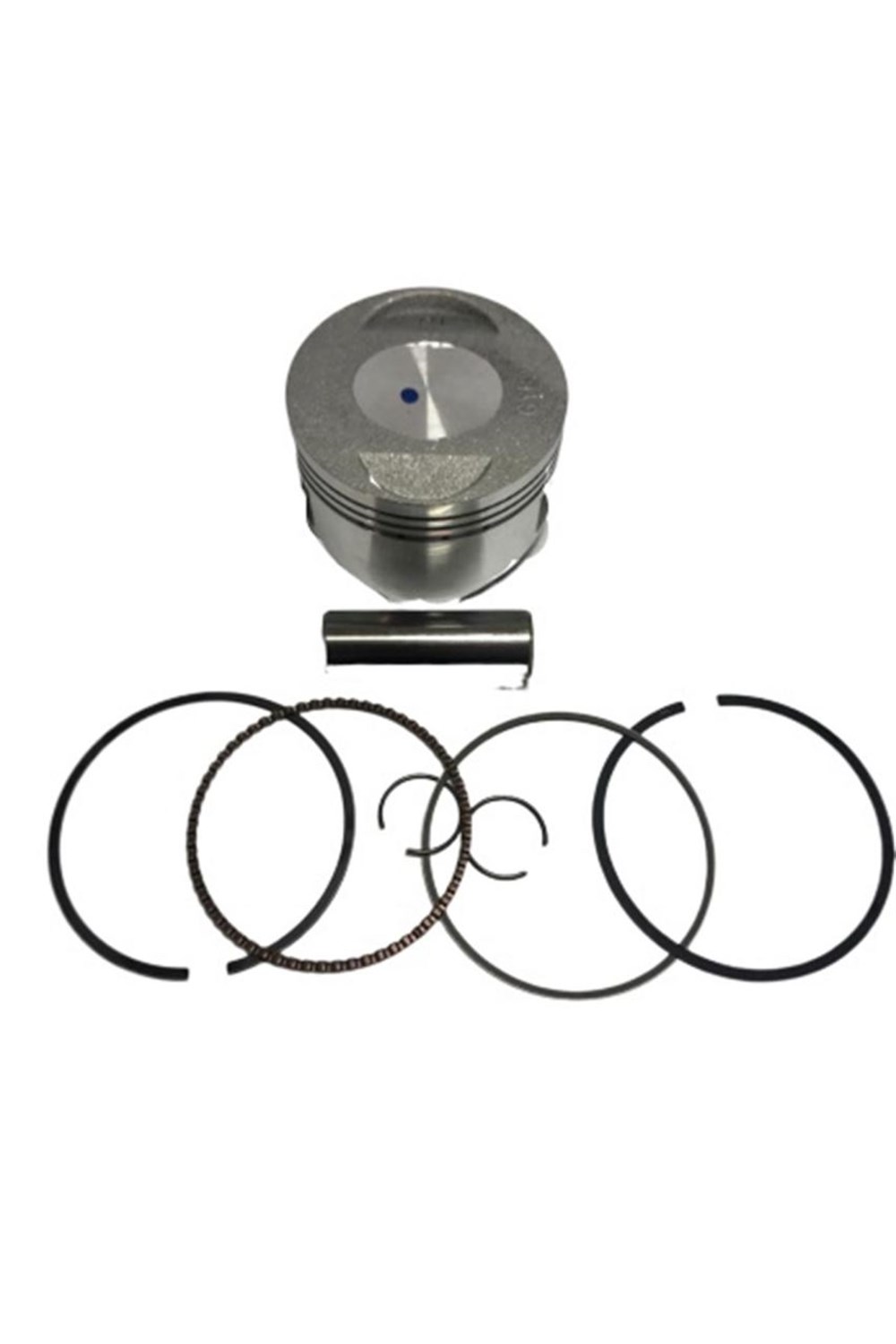 SYM FIDDLE-2 125 PİSTON SEGMAN SETİ