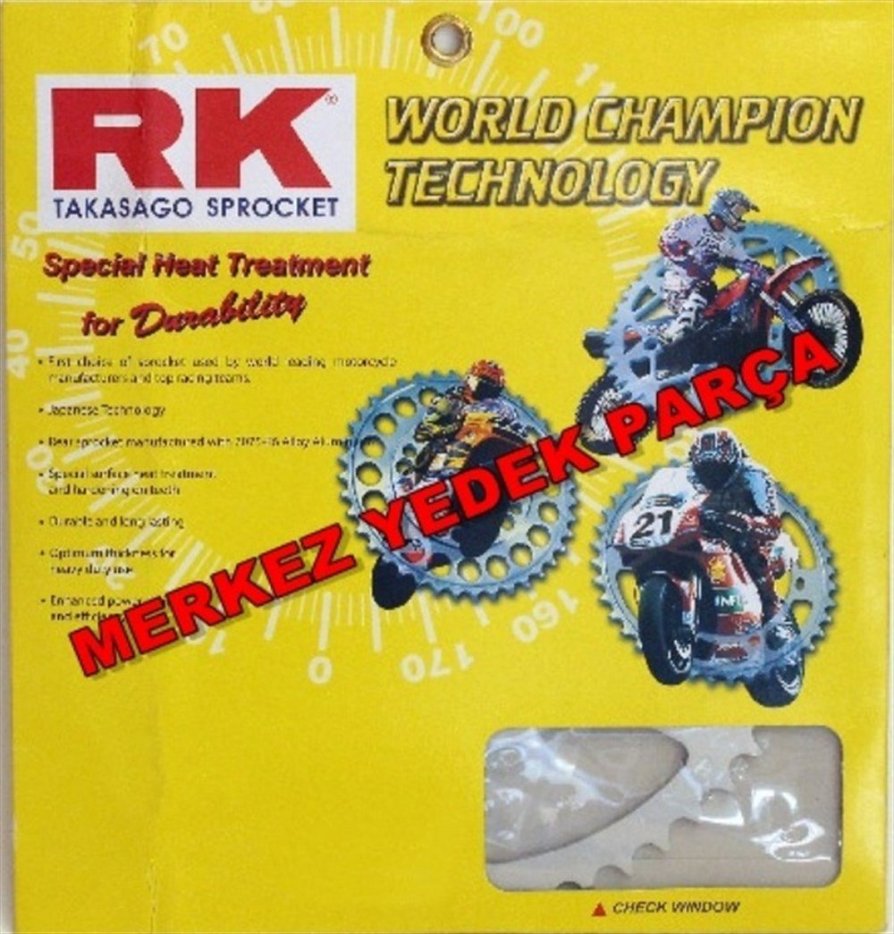 YAMAHA MT-09 RK ÖN VE ARKA DİŞLİ