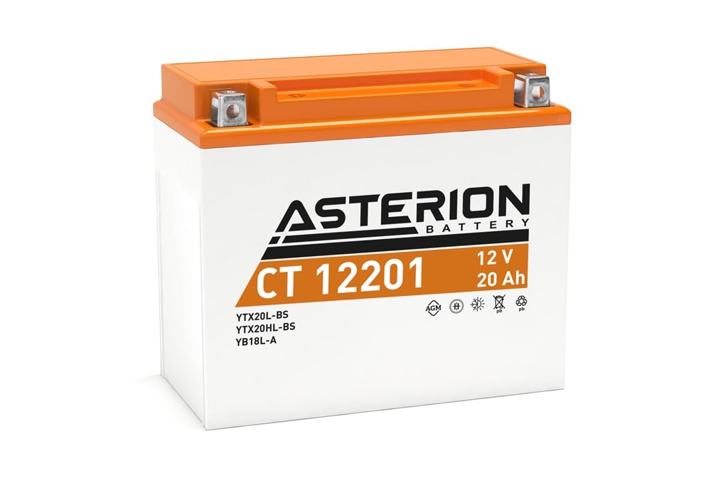 YAMAHA XVS 1300 ASTERION AKÜ