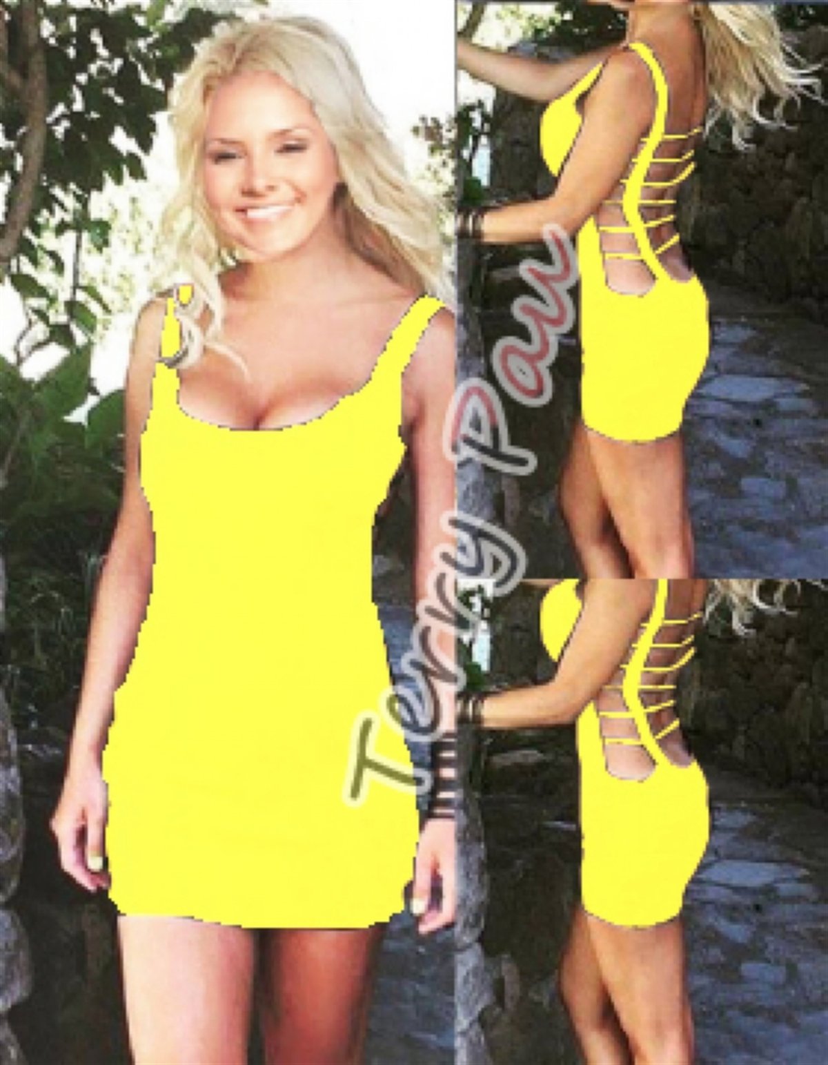 Terry Pau TP101122 Özel Tasarım Elbise