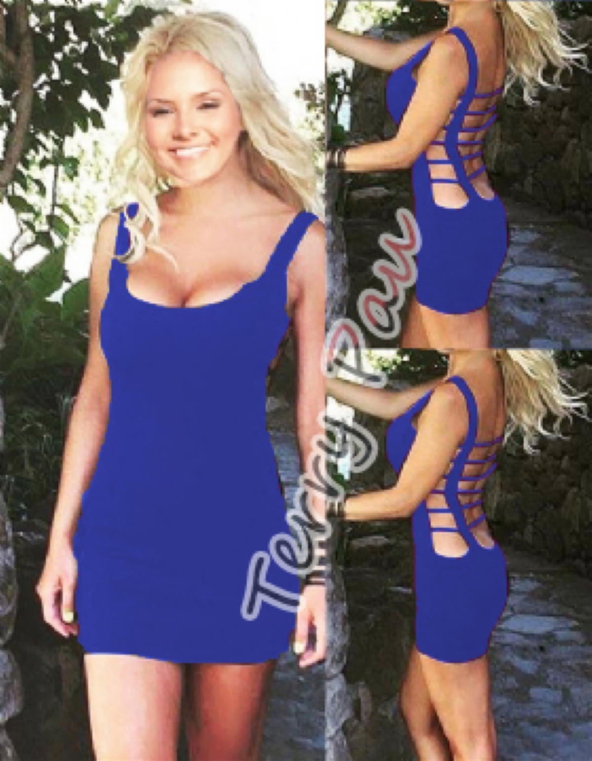 Terry Pau TP101122 Özel Tasarım Elbise