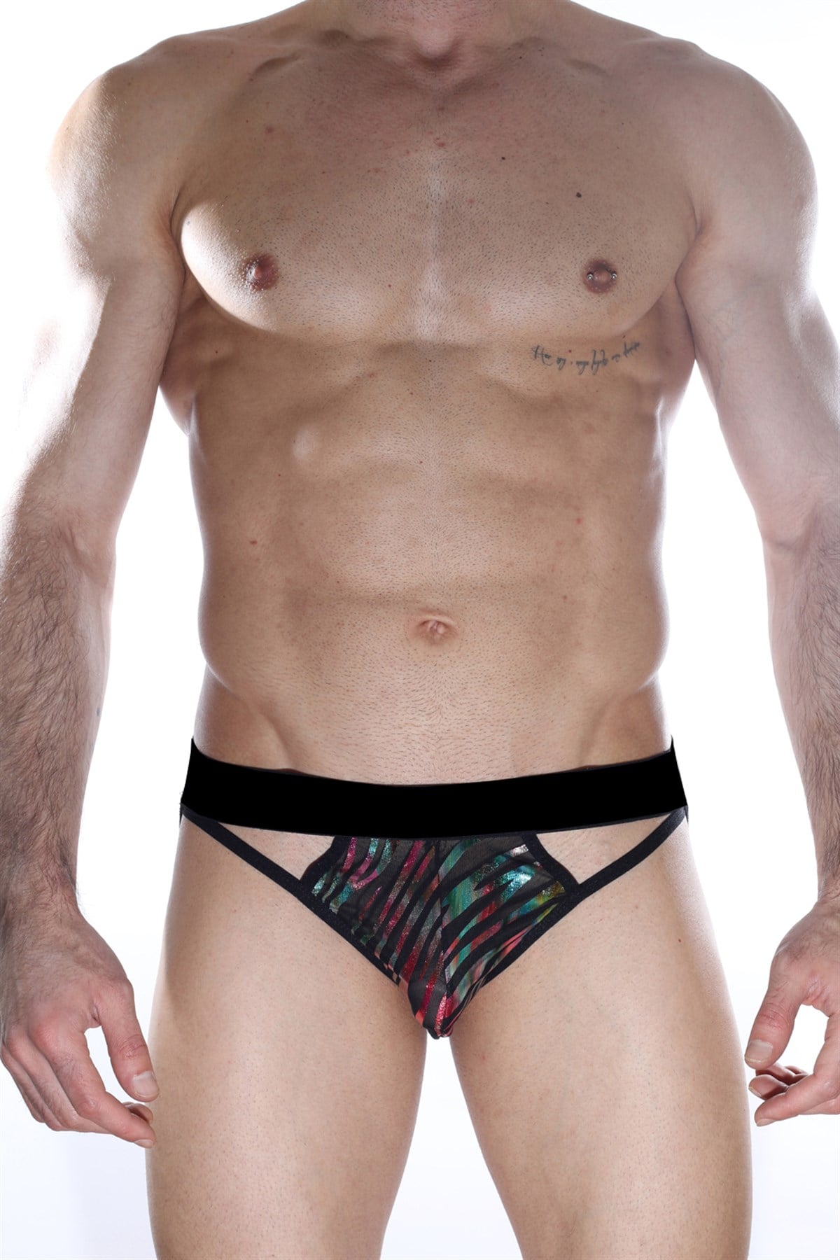 Desenli Jockstrap