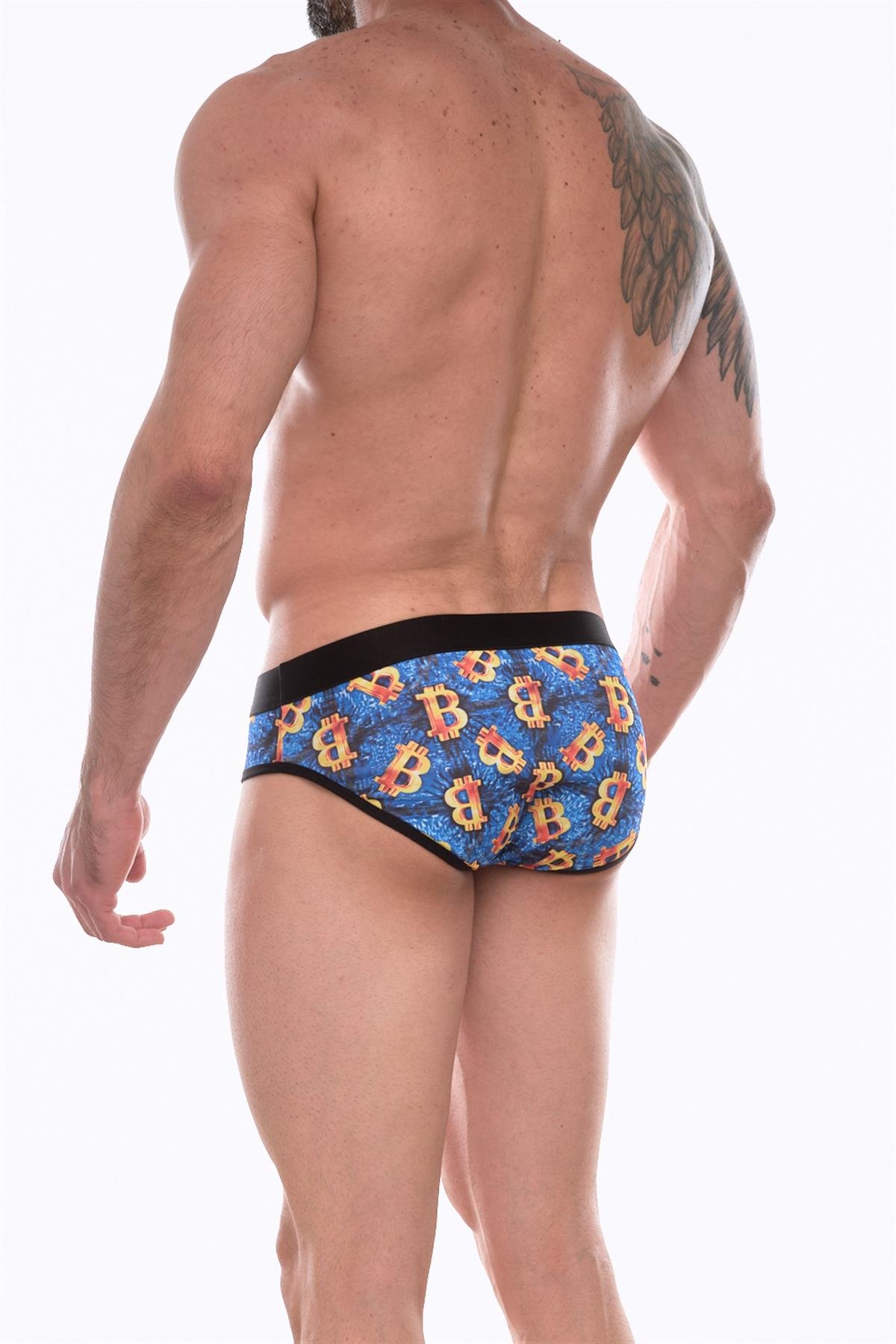 Don Moris Erkek Desenli Slip 