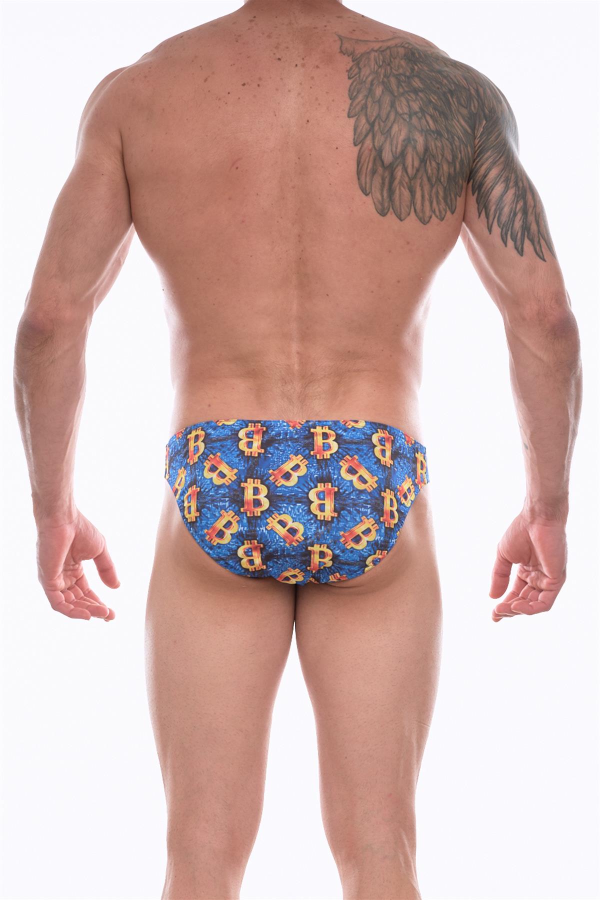 Don Moris Erkek Desenli Slip Çamaşır