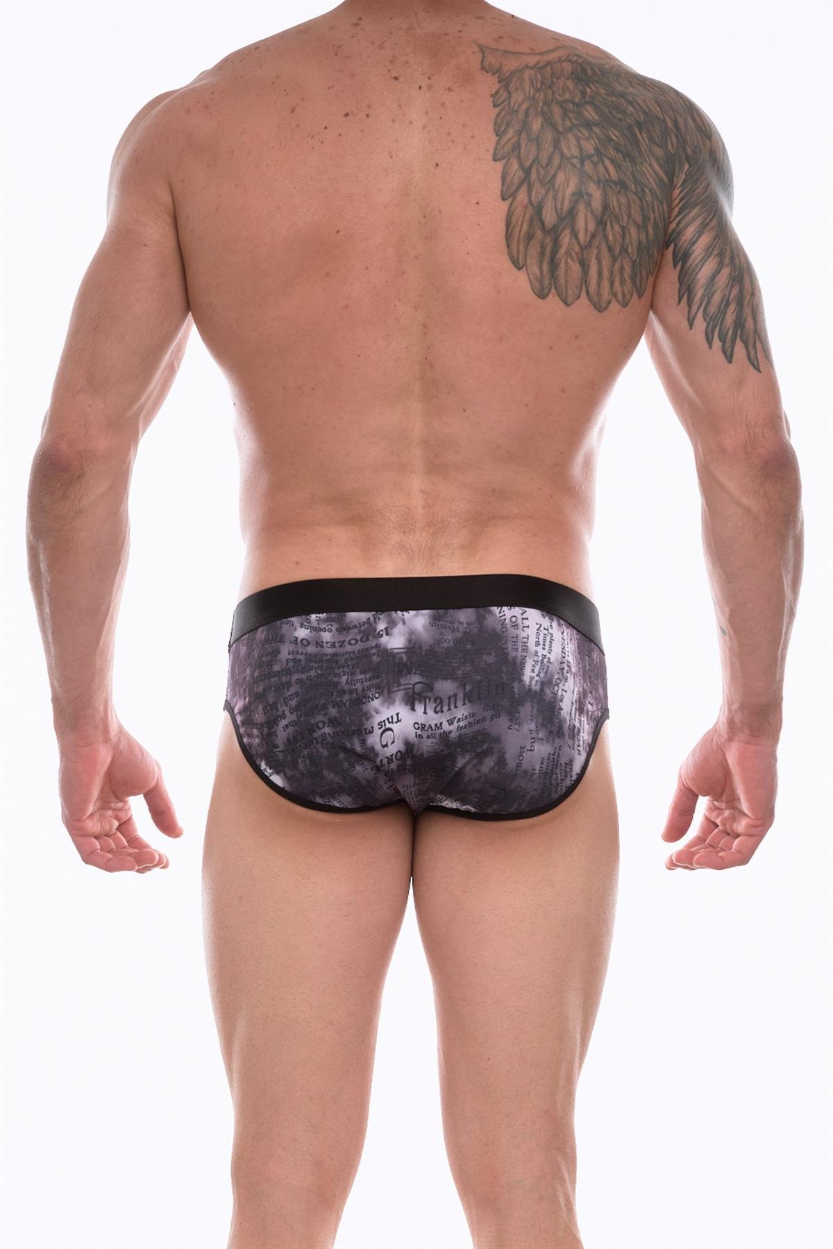 Don Moris Erkek Desenli Slip