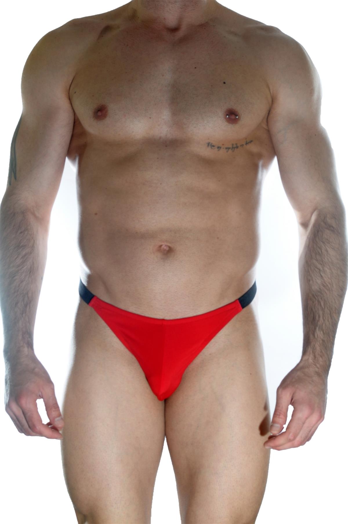 Erkek Arkası Büzgülü Brazillian Slip