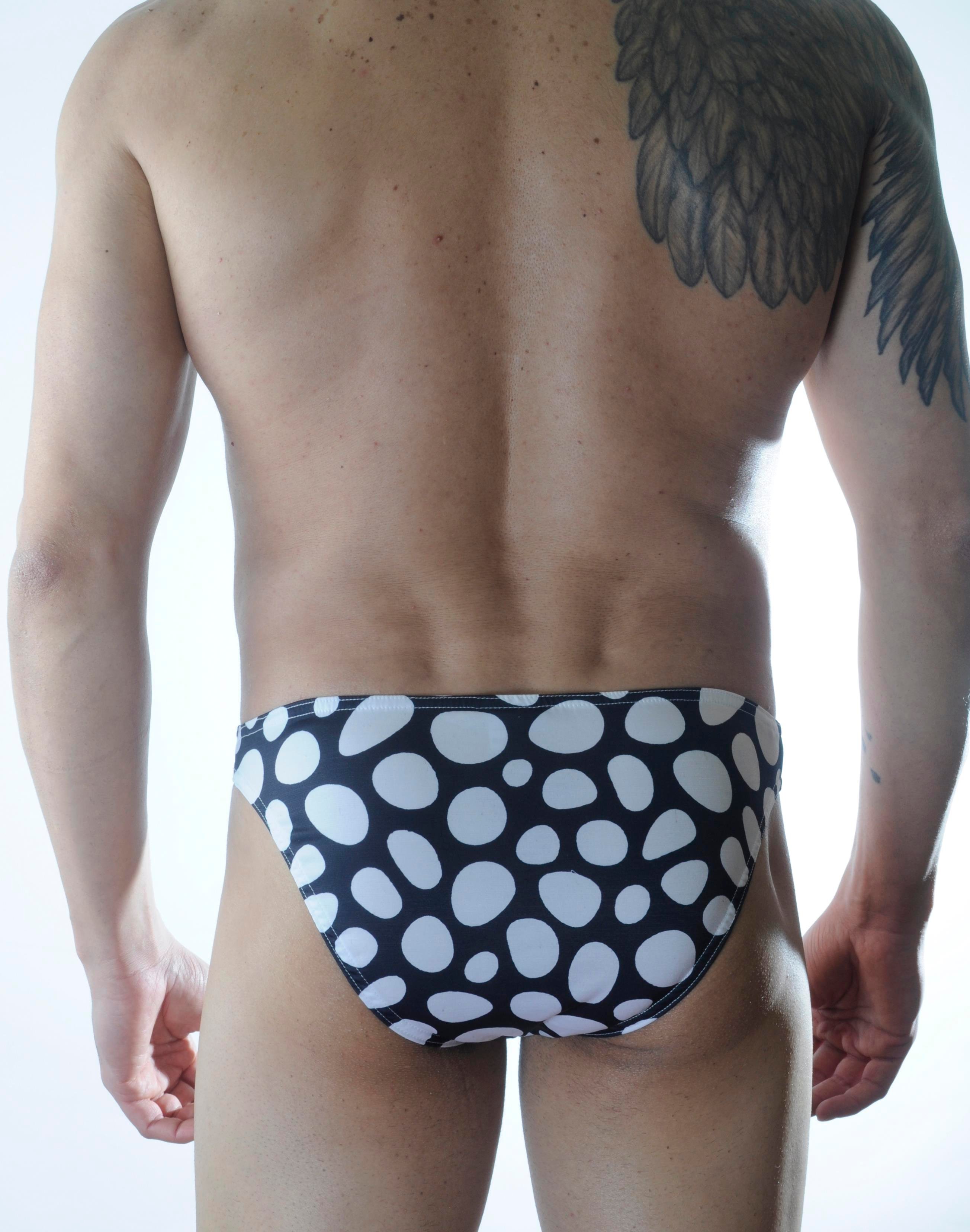 Erkek Desenli Slip İç Çamaşırı