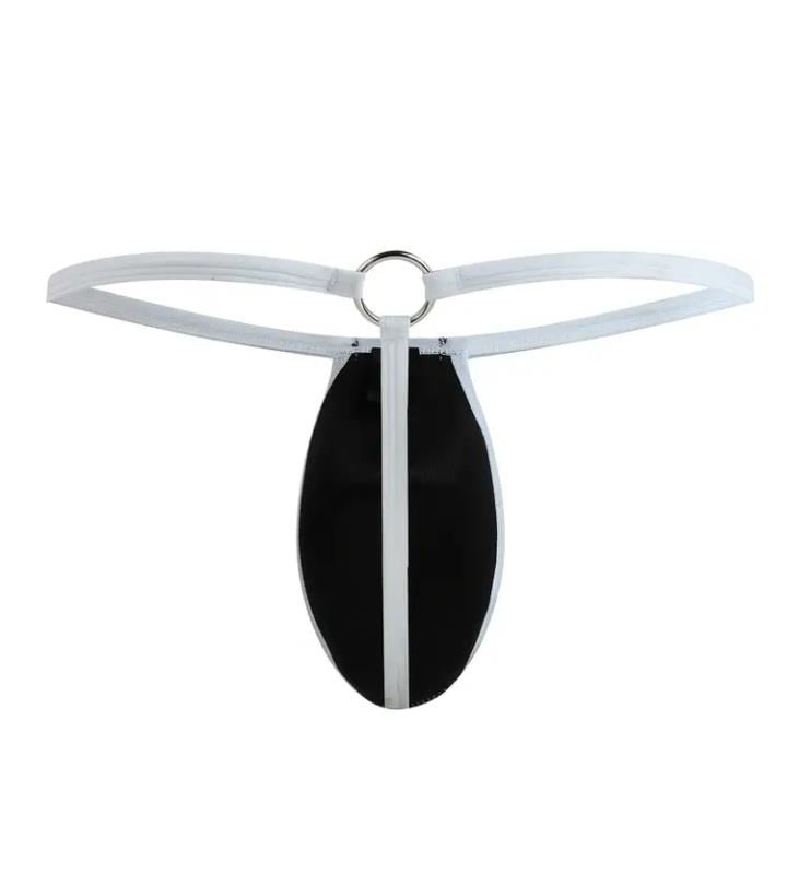 Erkek Metalli String İç Giyim 