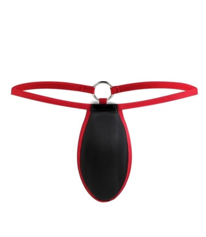 Erkek Metalli String İç Giyim