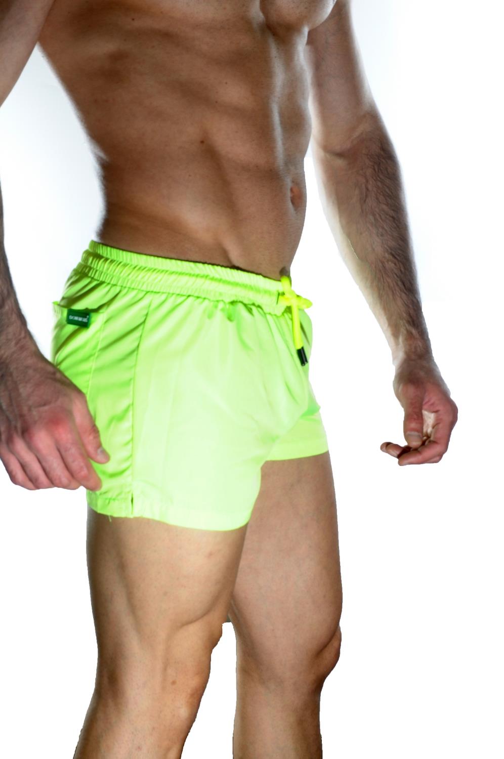 Erkek Neon Mini Mayo Short