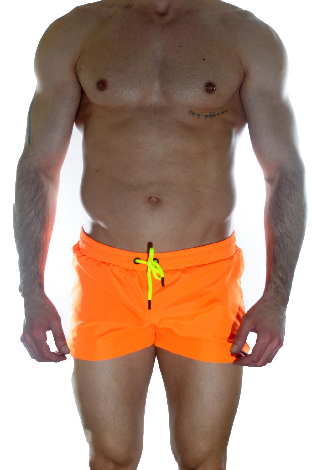 Erkek Renkli Mini Mayo Short