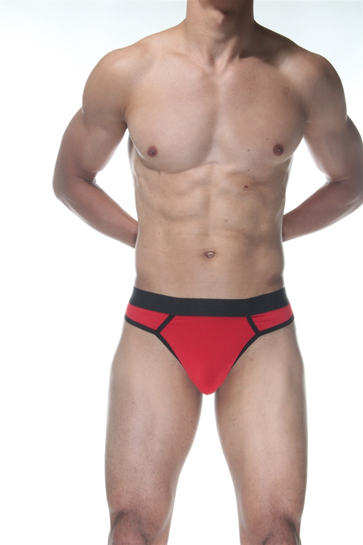 Kırmızı Erkek Tanga Çamaşırı