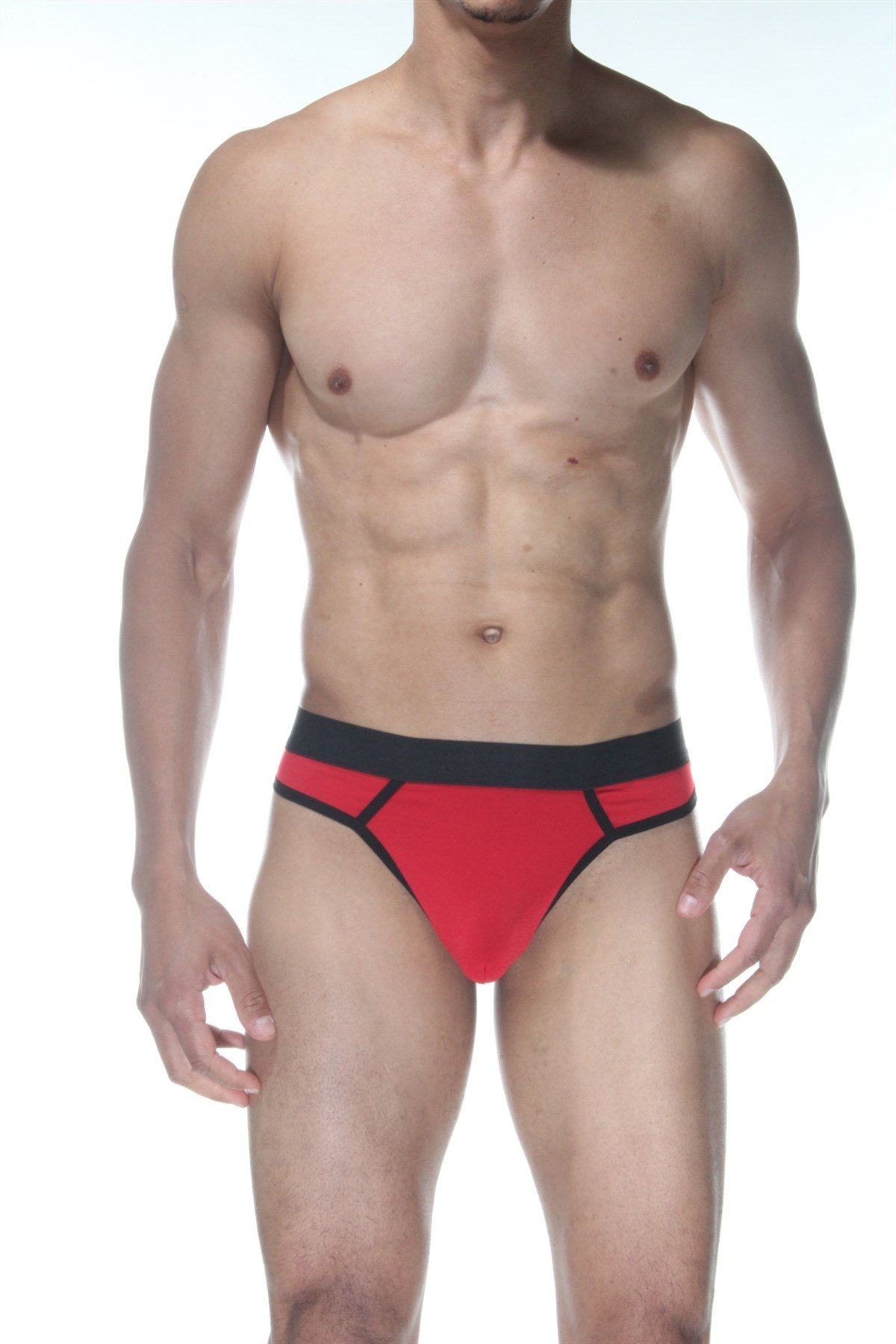 Kırmızı Erkek Tanga Çamaşırı
