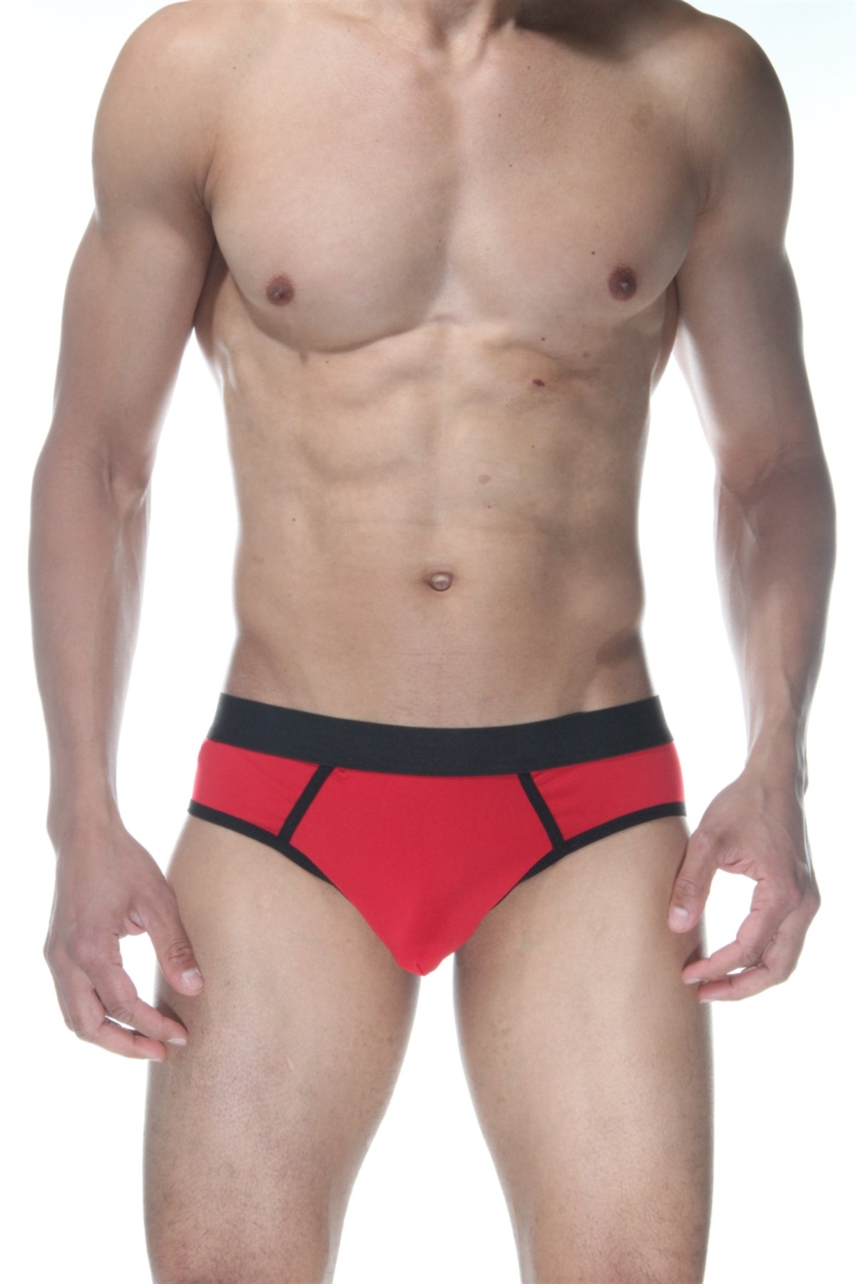 Kırmızı Jockstrap Fantezi İç Giyim