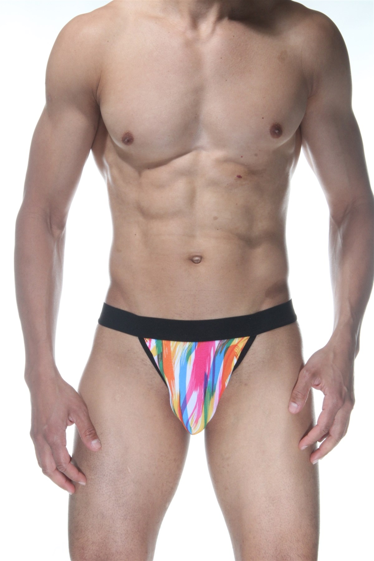 Renkli Erkek Tangası