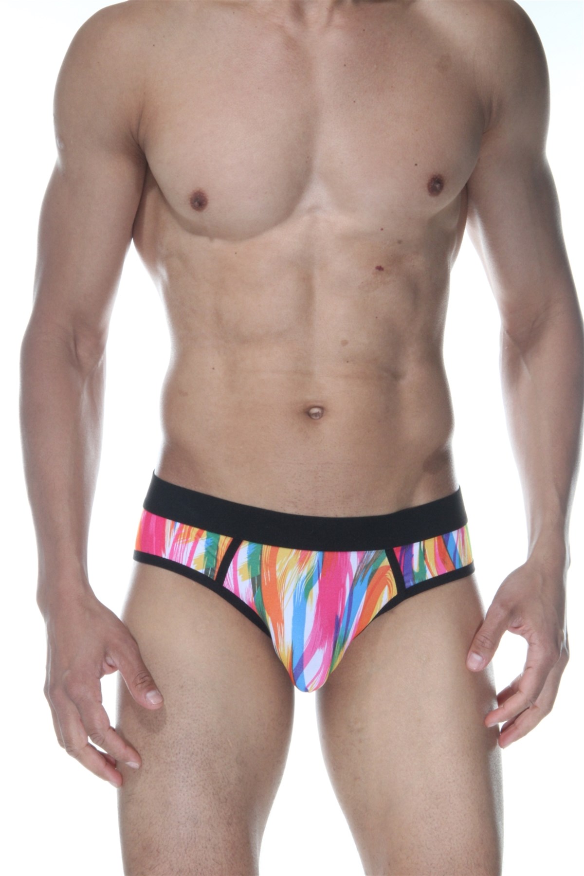 Renkli Jockstrap Erkek İç Giyim