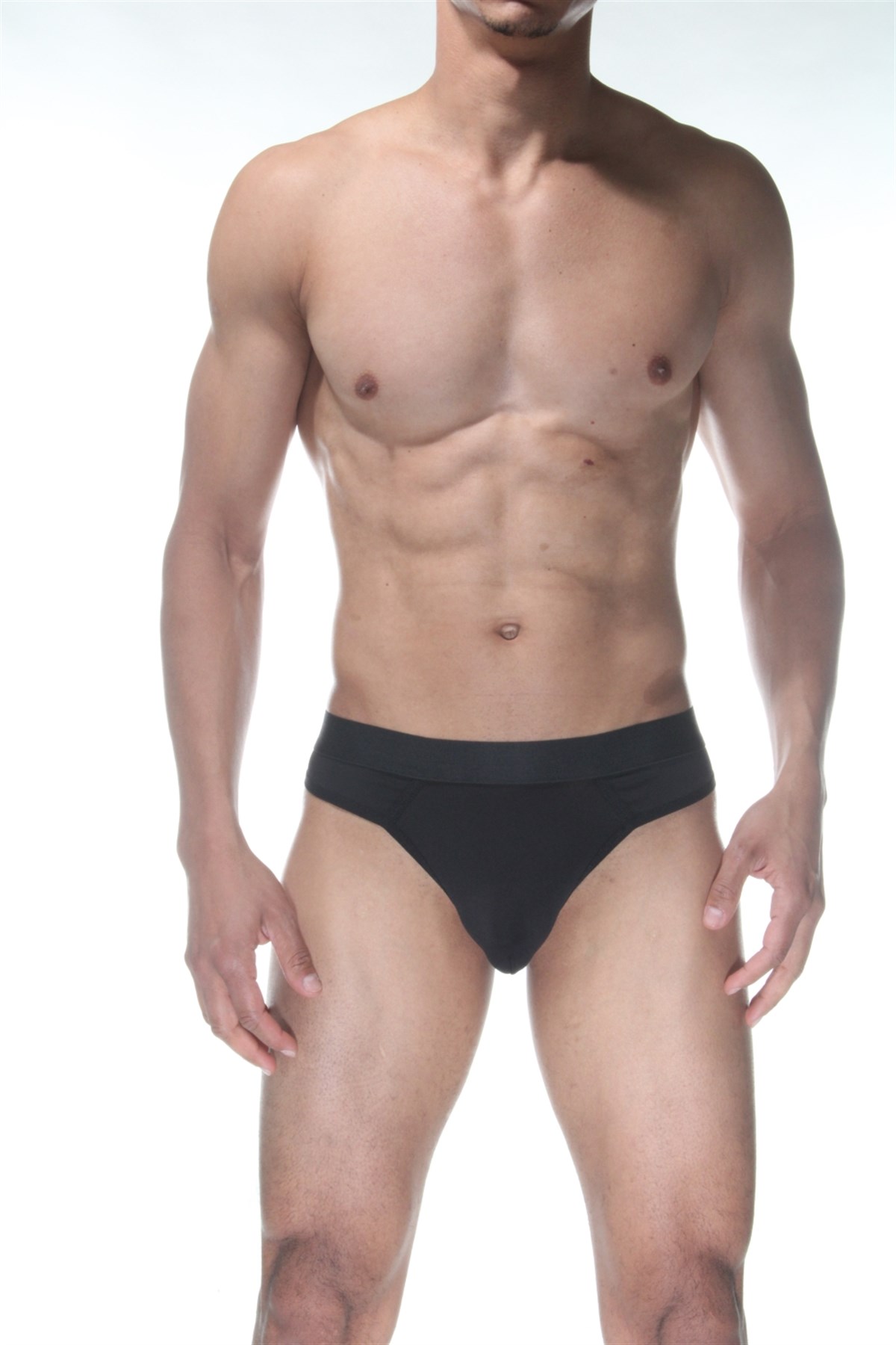 Siyah Erkek Tanga