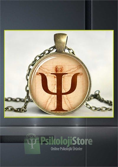 Psikolog Kolye - Antika Bronz