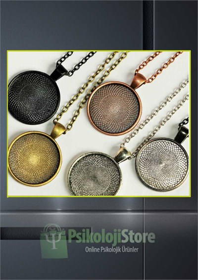 Psikolog Kolye - Antika Bronz