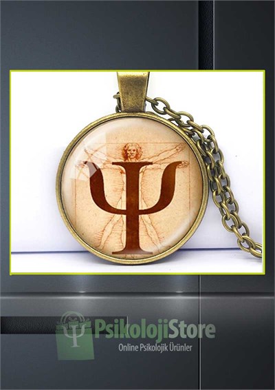 Psikolog Kolye - Antika Bronz