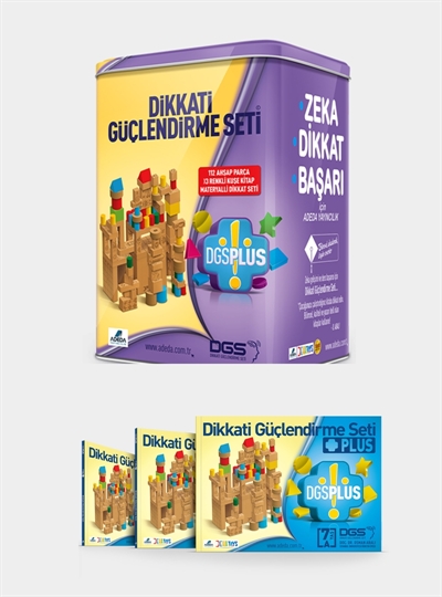 Dikkati Güçlendirme Seti Plus 7 Yaş