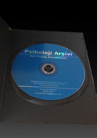Psikoloji Arşivi DVDsi