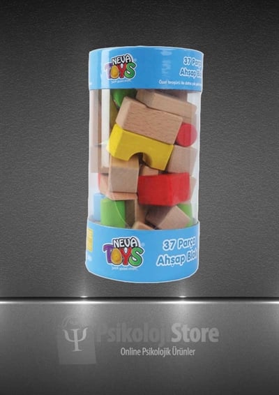Ahşap Blok 37 Pcs