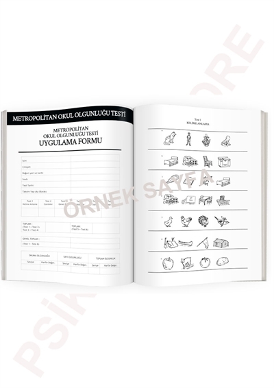 Psikolojik Ölçekler Karma Paket