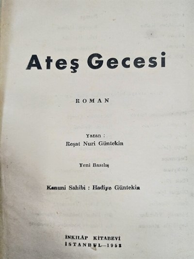 Ateş Gecesi