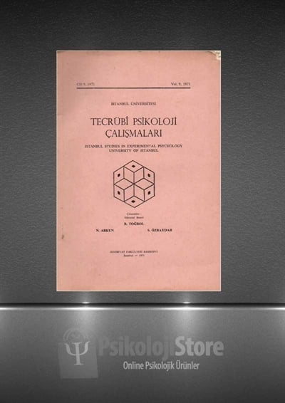 Tecrübi Psikoloji Çalışmaları