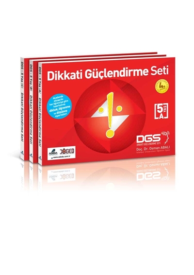 Dikkati Güçlendirme Seti 5 Yaş