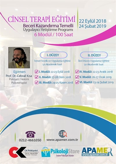 Cinsel Terapi Eğitimi