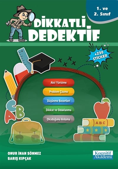 Dikkatli Dedektif - 1. Sınıf