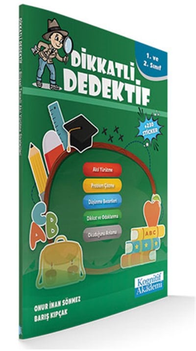 Dikkatli Dedektif - 1. Sınıf