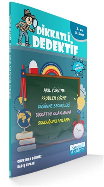 Dikkatli Dedektif - 2. Sınıf