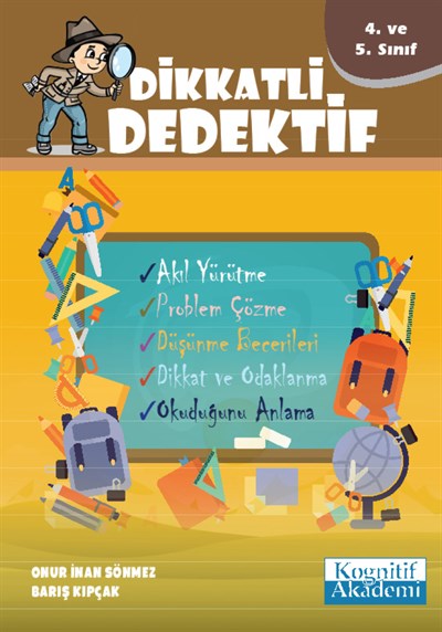 Dikkatli Dedektif - 4. Sınıf