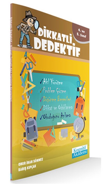 Dikkatli Dedektif - 4. Sınıf