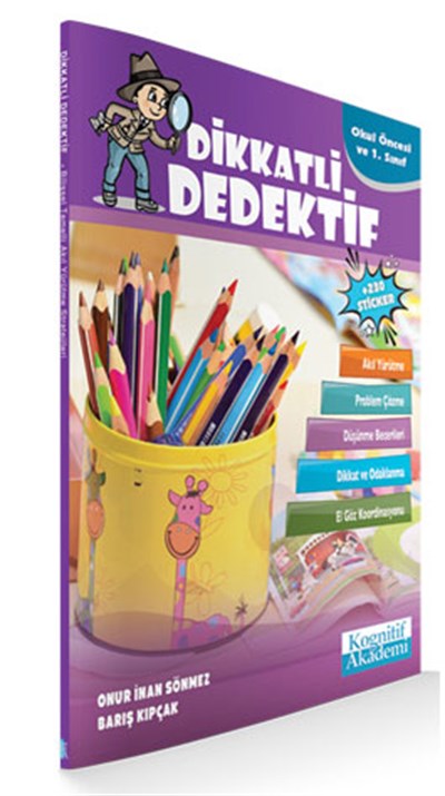 Dikkatli Dedektif - Okul Öncesi